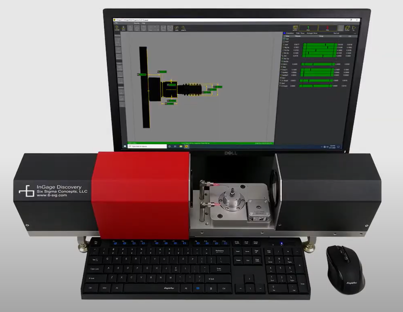 Production Machining features our InGage Discovery 115