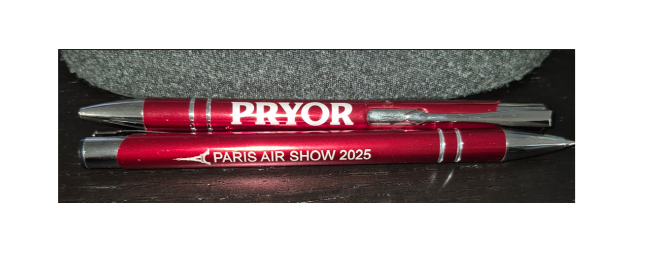 Personalized Laser Marked Pens 323