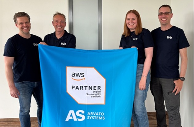 Arvato Systems Achieves the AWS Digital Sovereignty Competency 415