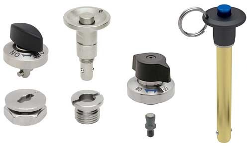 Quick Release Clamps and Fasteners 445
