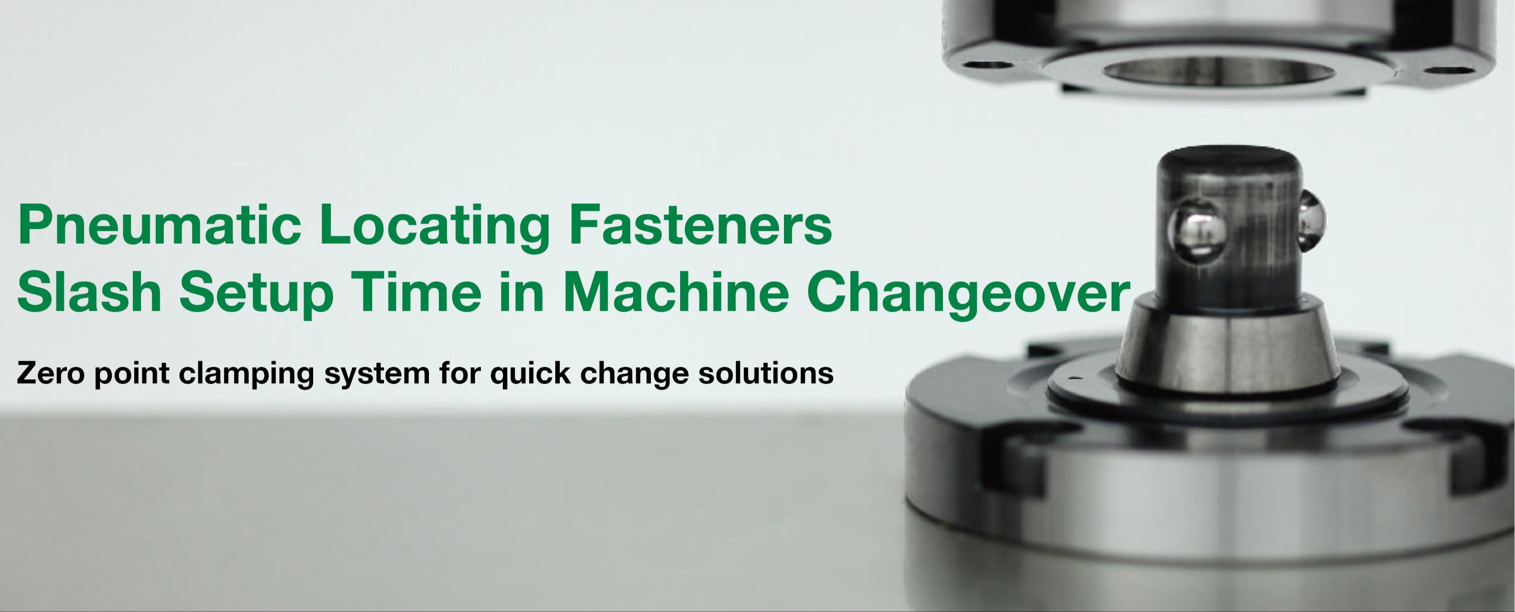 Pneumatic Zero Point Clamping Devices 446