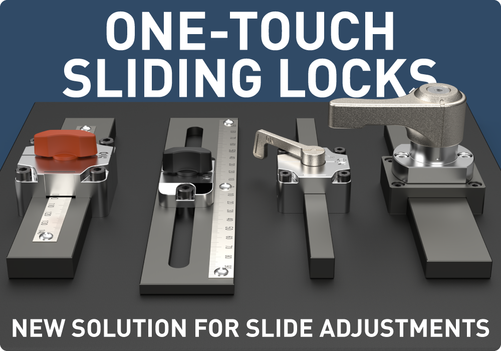One-Touch Sliding Locks 447