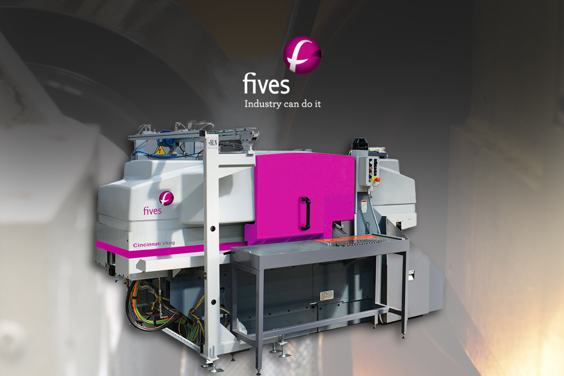 Cincinnati Viking- high precision for tight tolerances 458