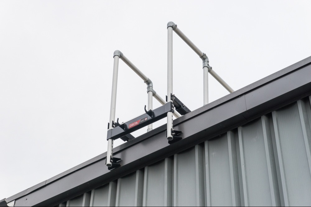 Ladder stabilizer system 29