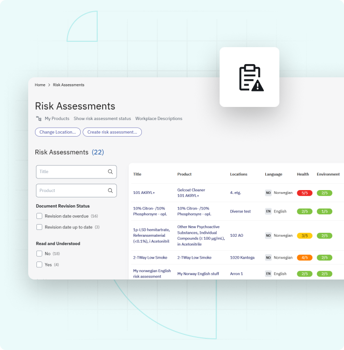 Chemical Safety Software 37