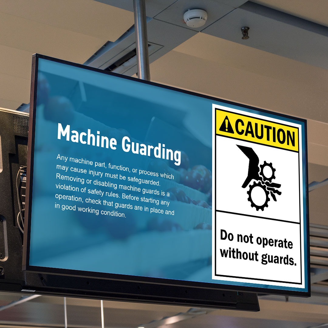 Boosting Safety: Digital Signage in Manufacturing to Decrease Accidents 62
