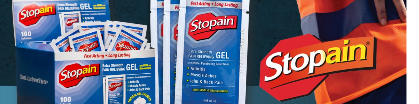 Stopain Pain Relief | Troy Healthcare 99