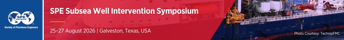 2026 Subsea Well Intervention Symposium