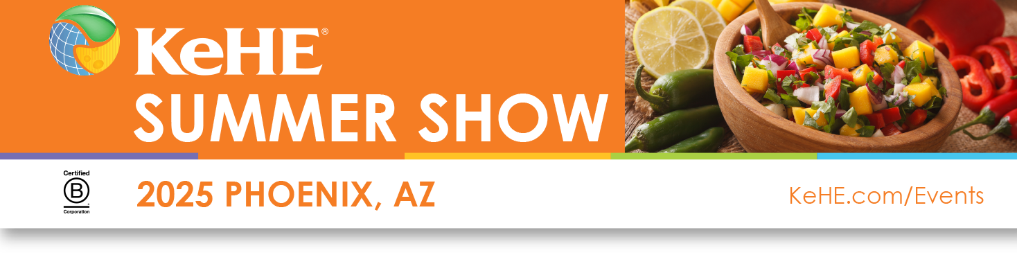 Welcome to 2025 KeHE Summer Show