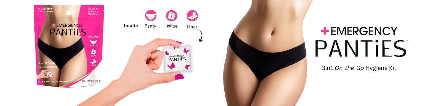 Emergency Panties by Panty Fresh 176