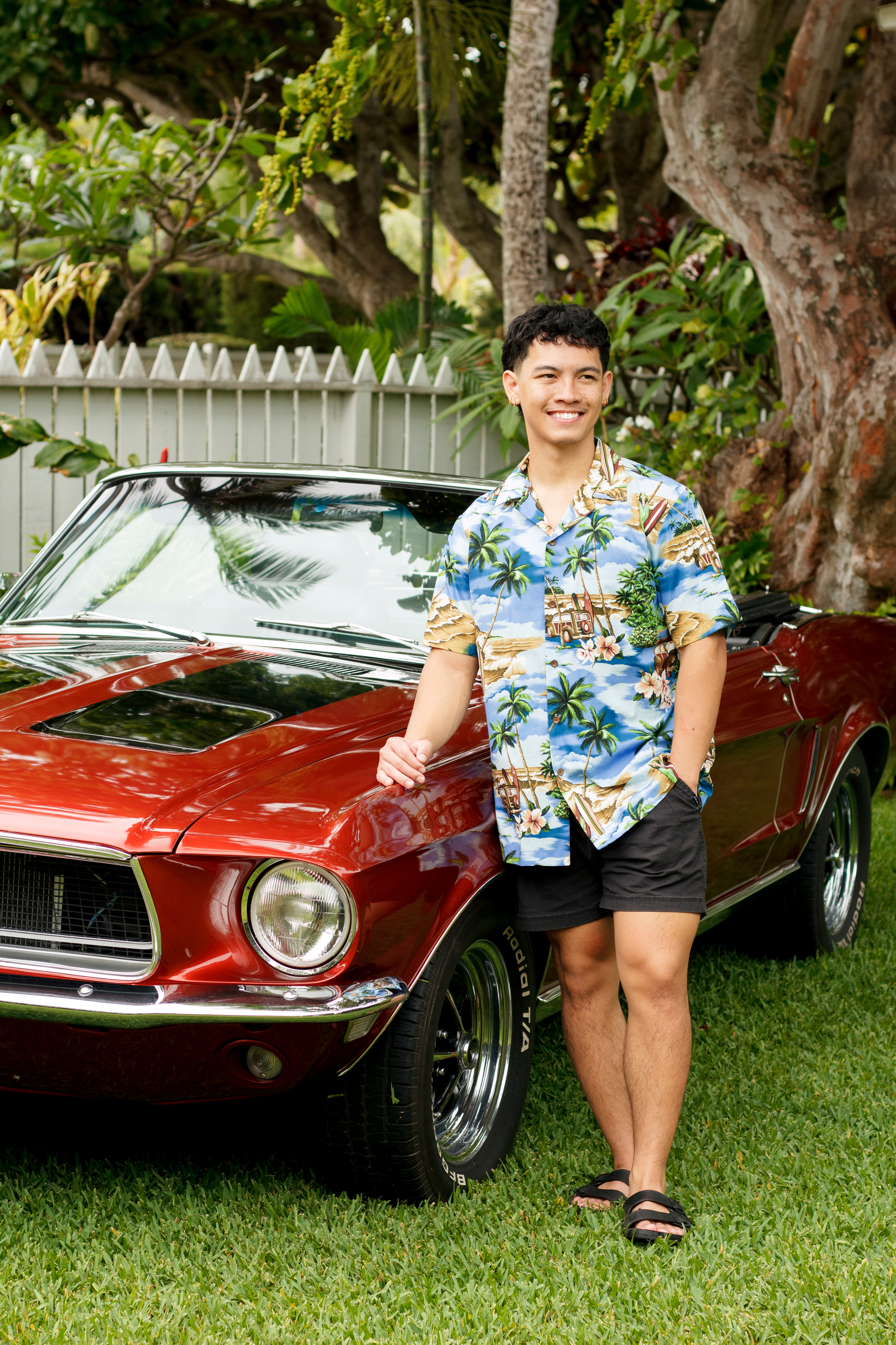 RJC Men's Aloha shirt 126