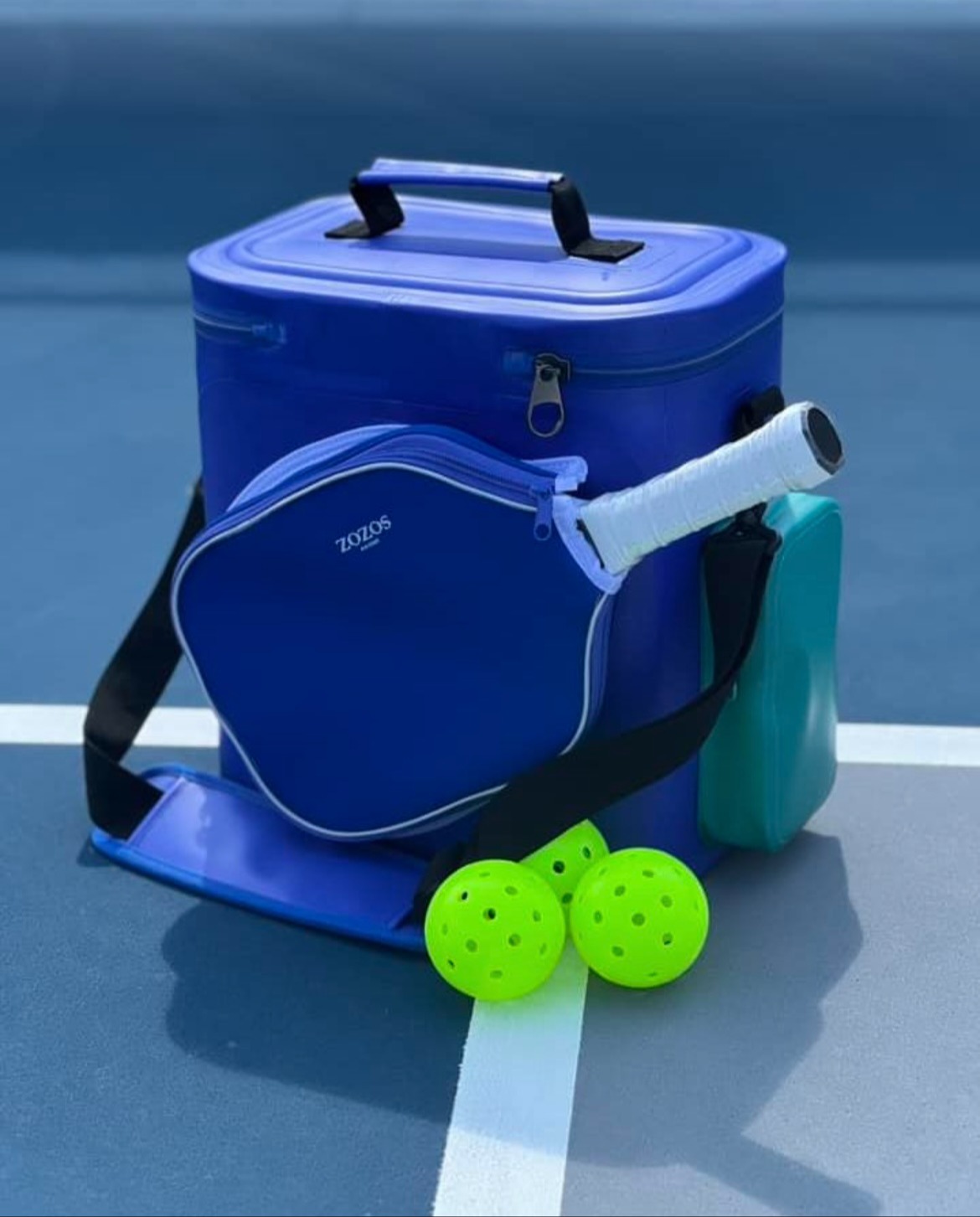 Zozos Customizable  Pickleball Cooler 165