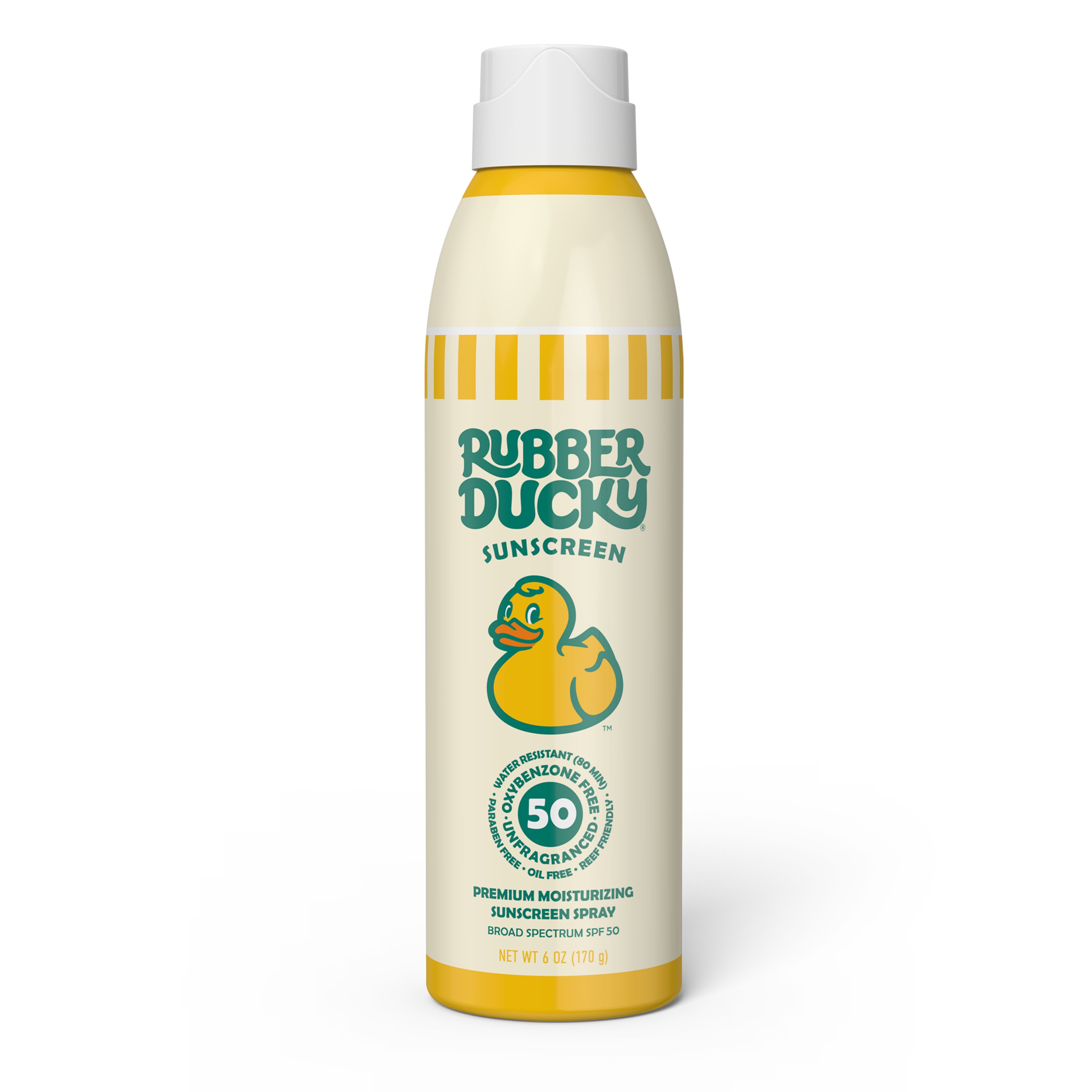 Rubber Ducky SPF 50 Spray Sunscreen (6 oz.) 218