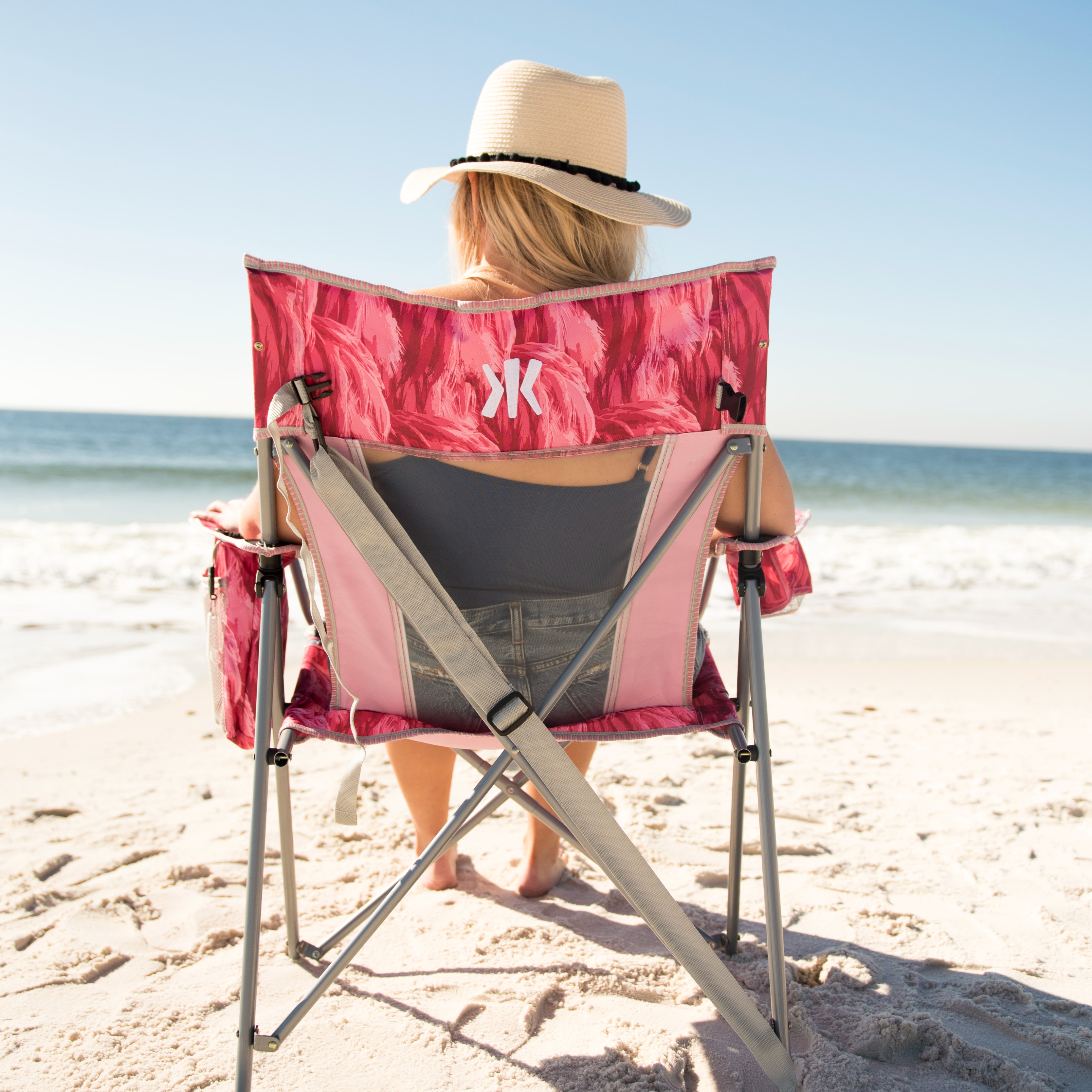 Kijaro Journey Print Beach Chair 225