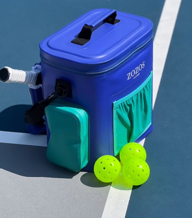 ZOZOS Makes An Impact Personalized Pickleball Cooler Product Launch 238