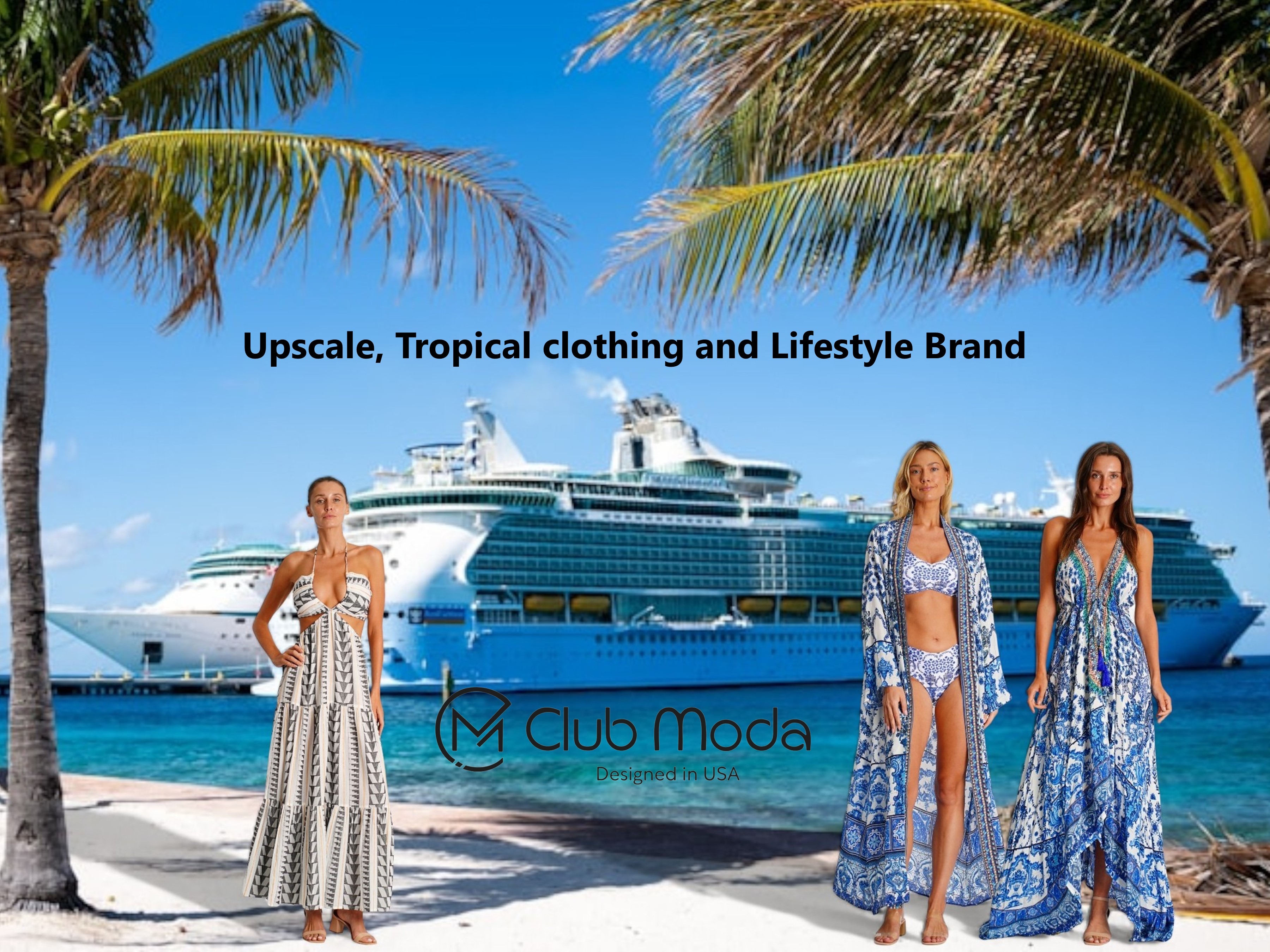 Launch of Upscale Beachwear Brand CLUB MODA 264