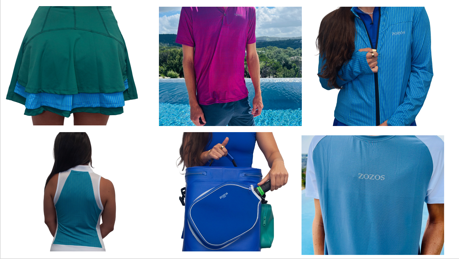 ZOZOS Makes An Impact:  Pickleball Court Print Product Launch 271