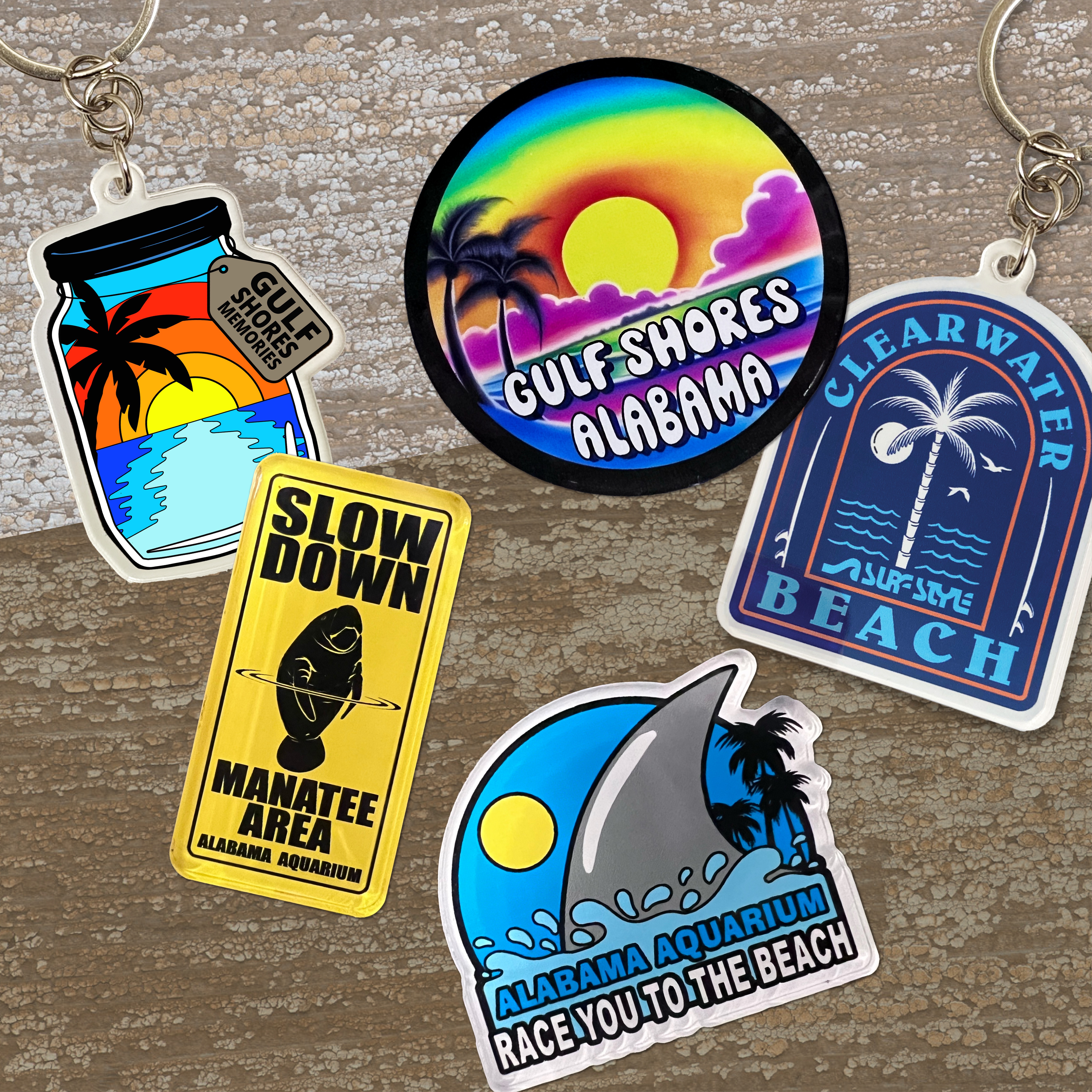 Acrylic Magnets and Keychains for Every Budget 277