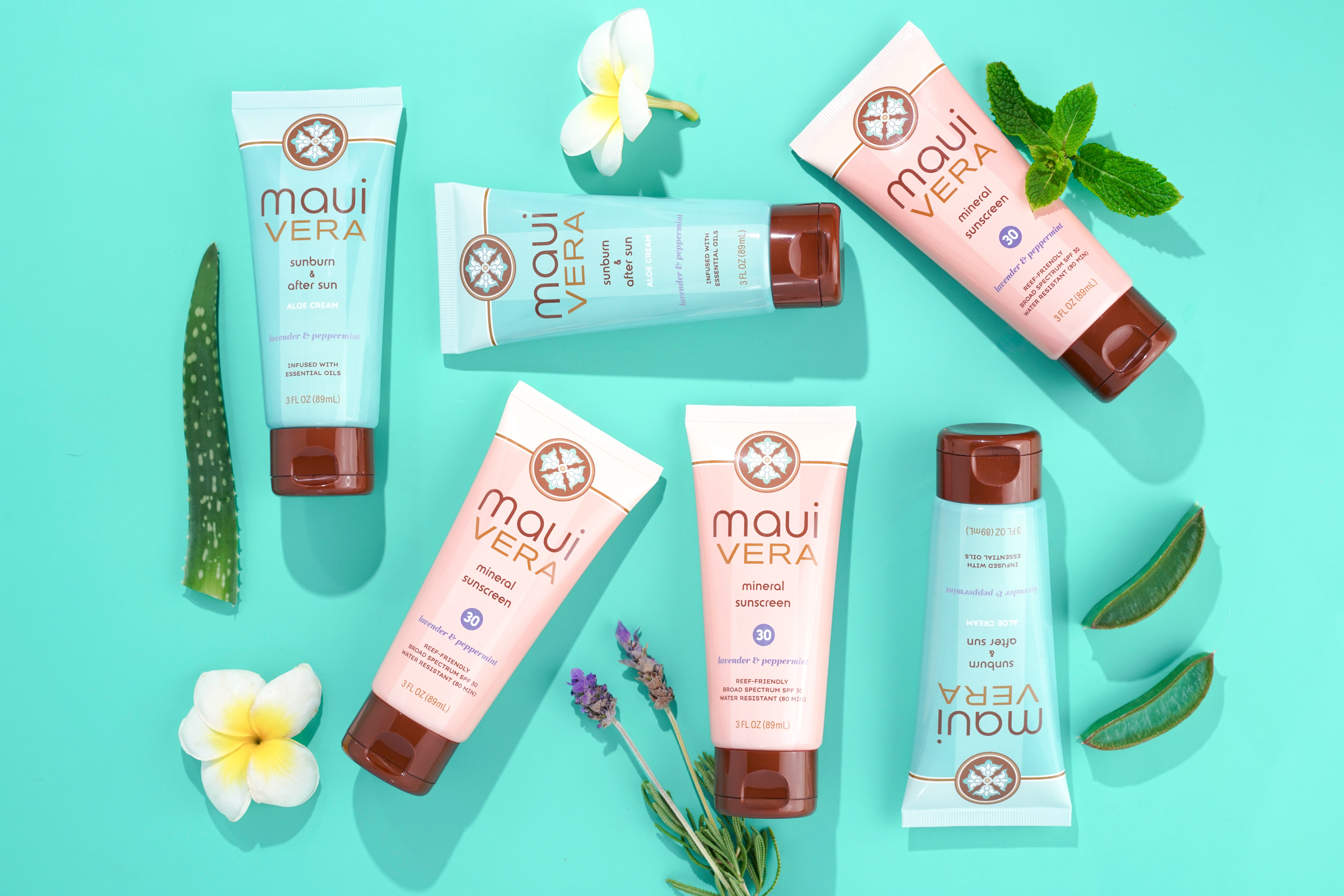 Maui Vera After Sun Aloe Cream & Mineral Sunscreen 31