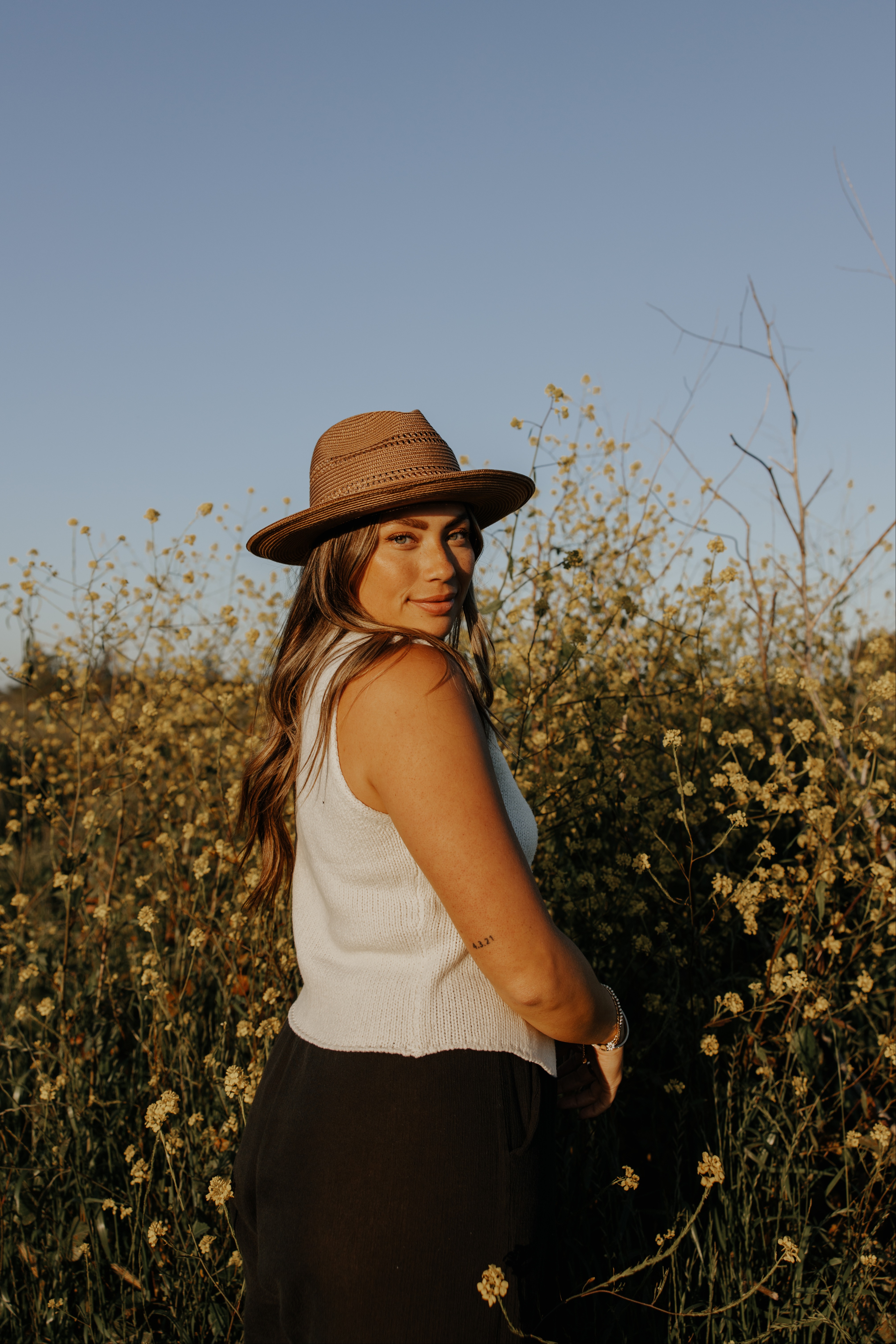 Lisbon - Straw Sun Hat 368