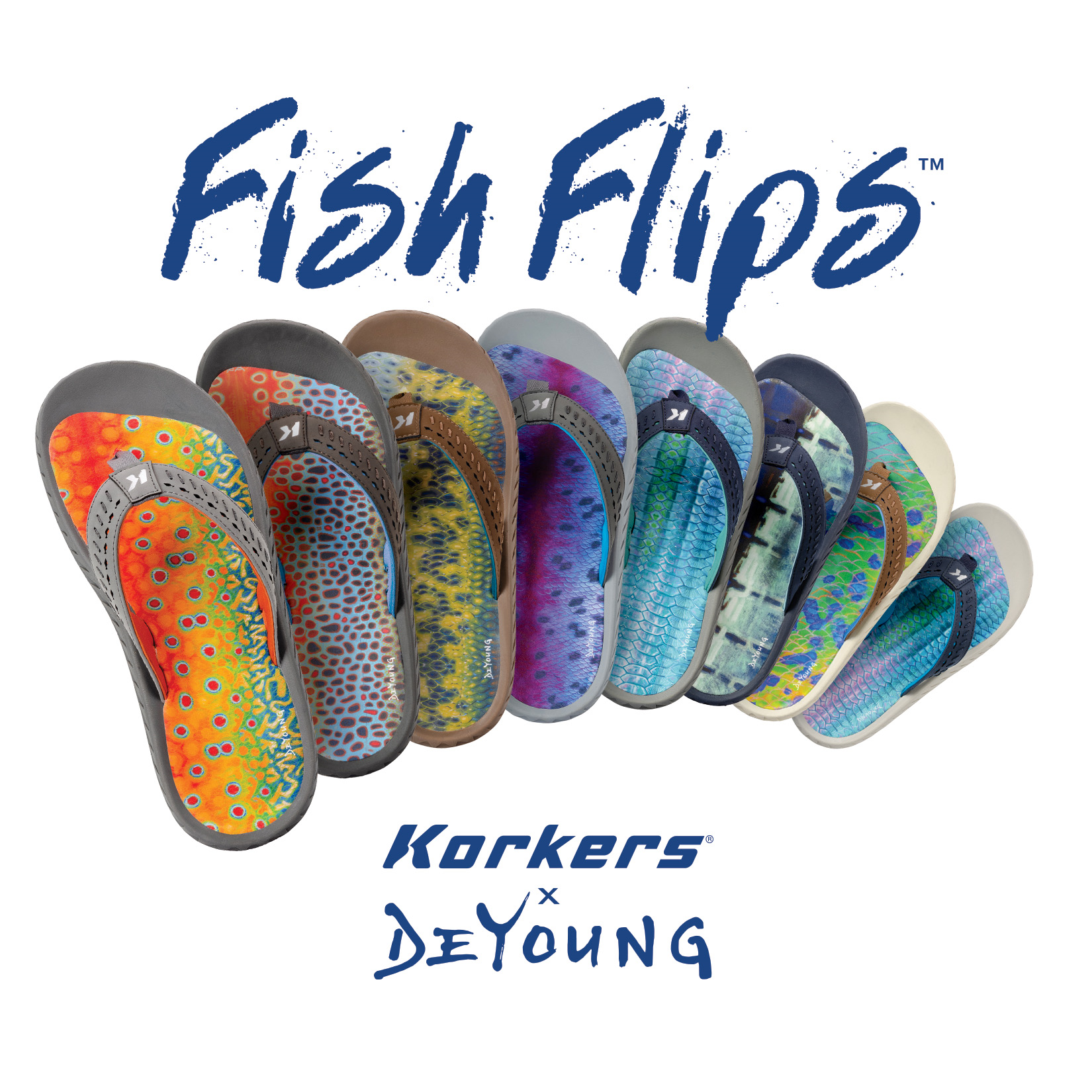Korkers Fish Flips™ Press Release 391