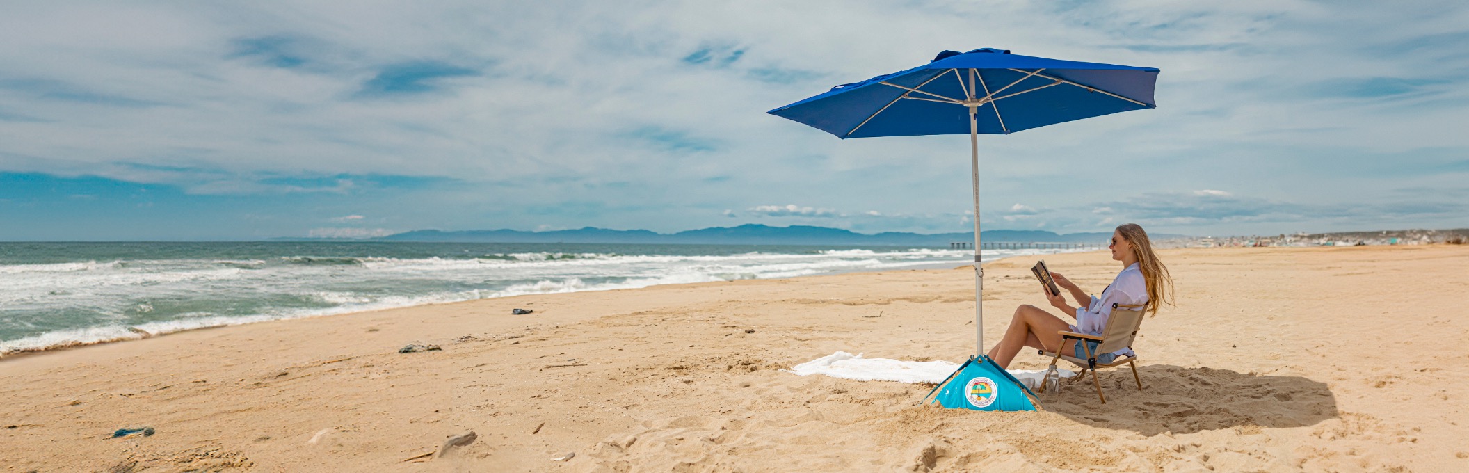 beachBUB All-In-One Beach Umbrella System 417