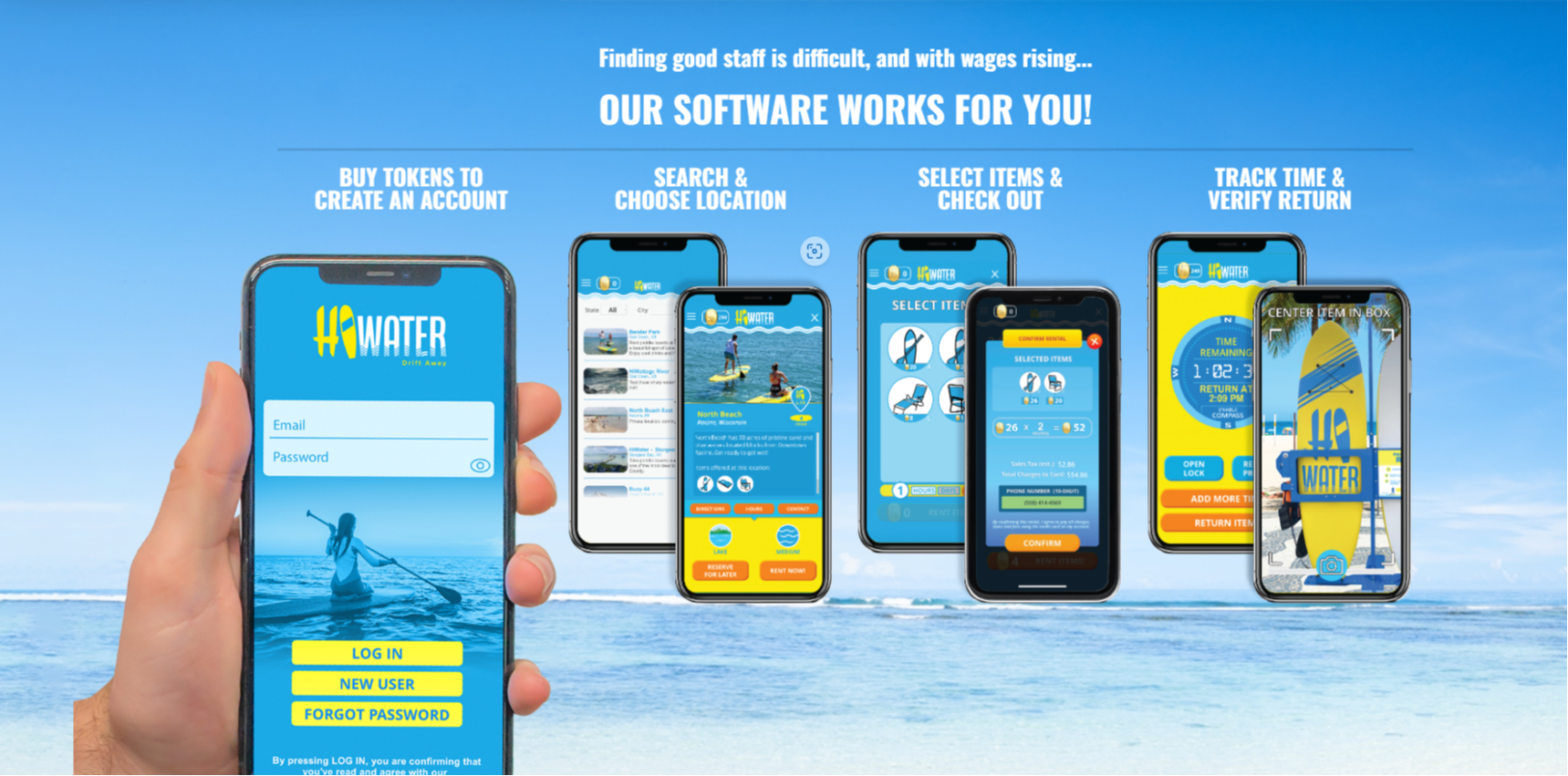 "Customize Your Rental Solutions Today – Contact HiWater for Tailored Resort and Business Options" 430