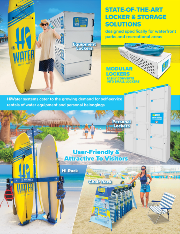 "Exclusive Surf Expo Offer: Customizable Modular Locker Systems at Special Pricing!" 431