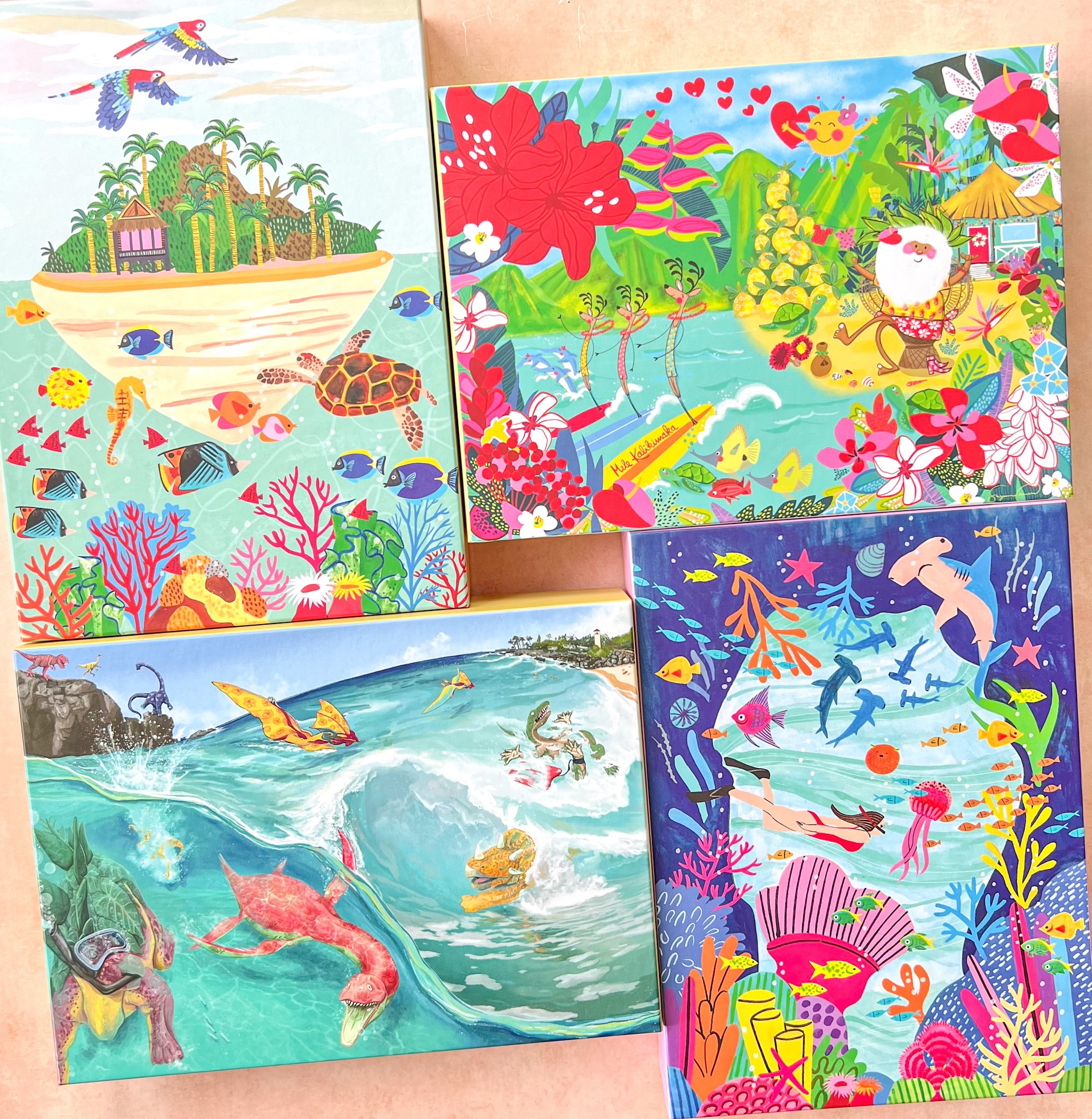 Fun Surfy Kids Puzzles 477