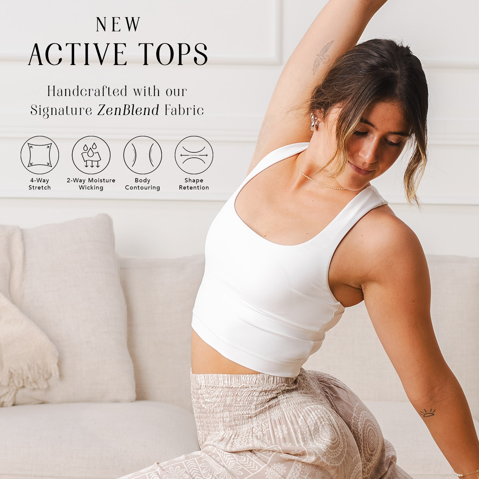 Lotus and Luna adds performance Athleisure!! 487