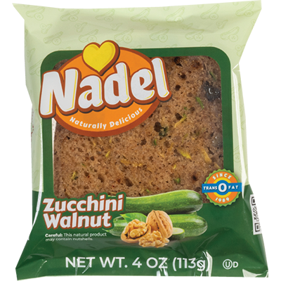 Zucchini Walnut Bread (4oz Slice) 53