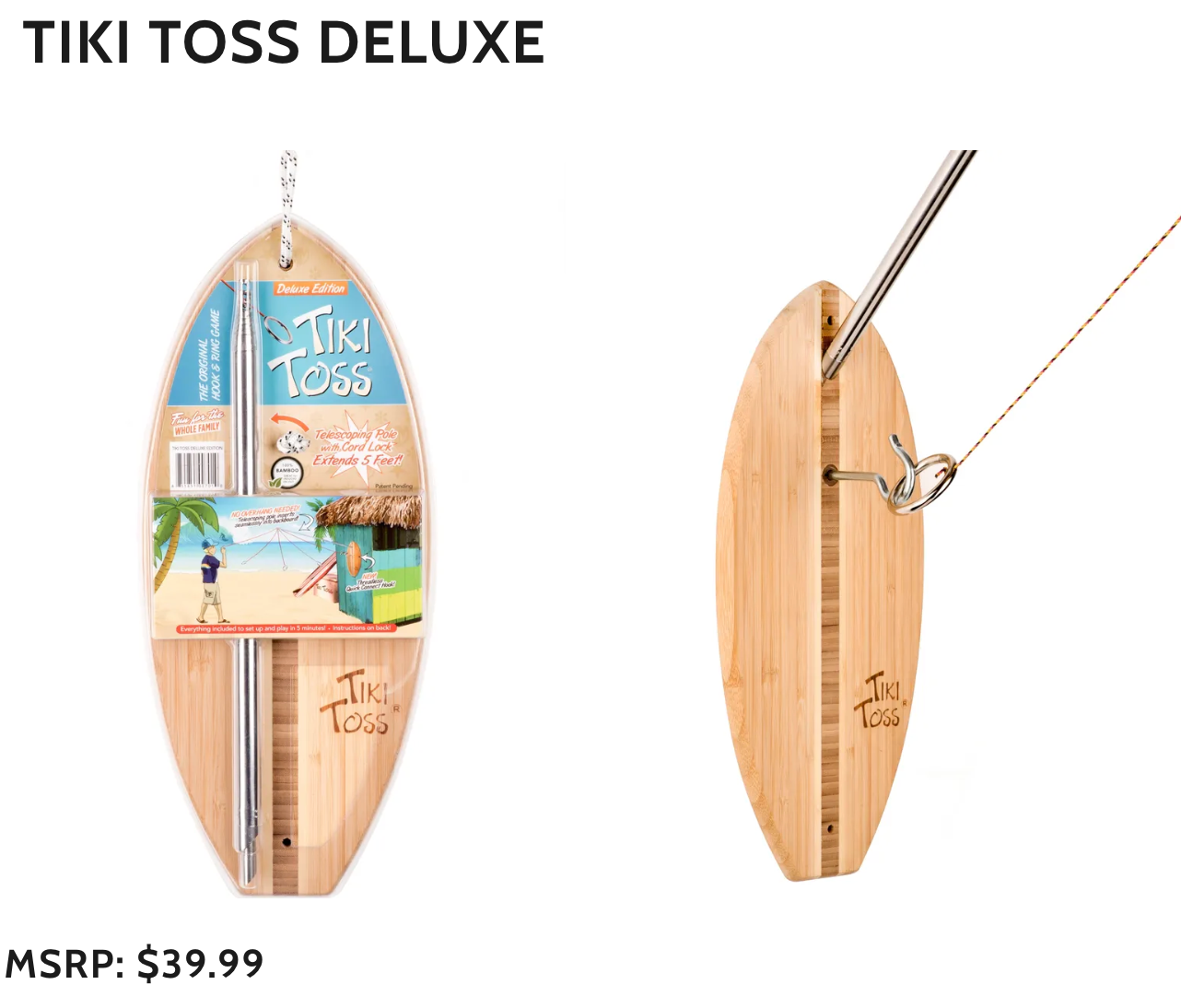 Tiki Toss Surf Expo Specials 937