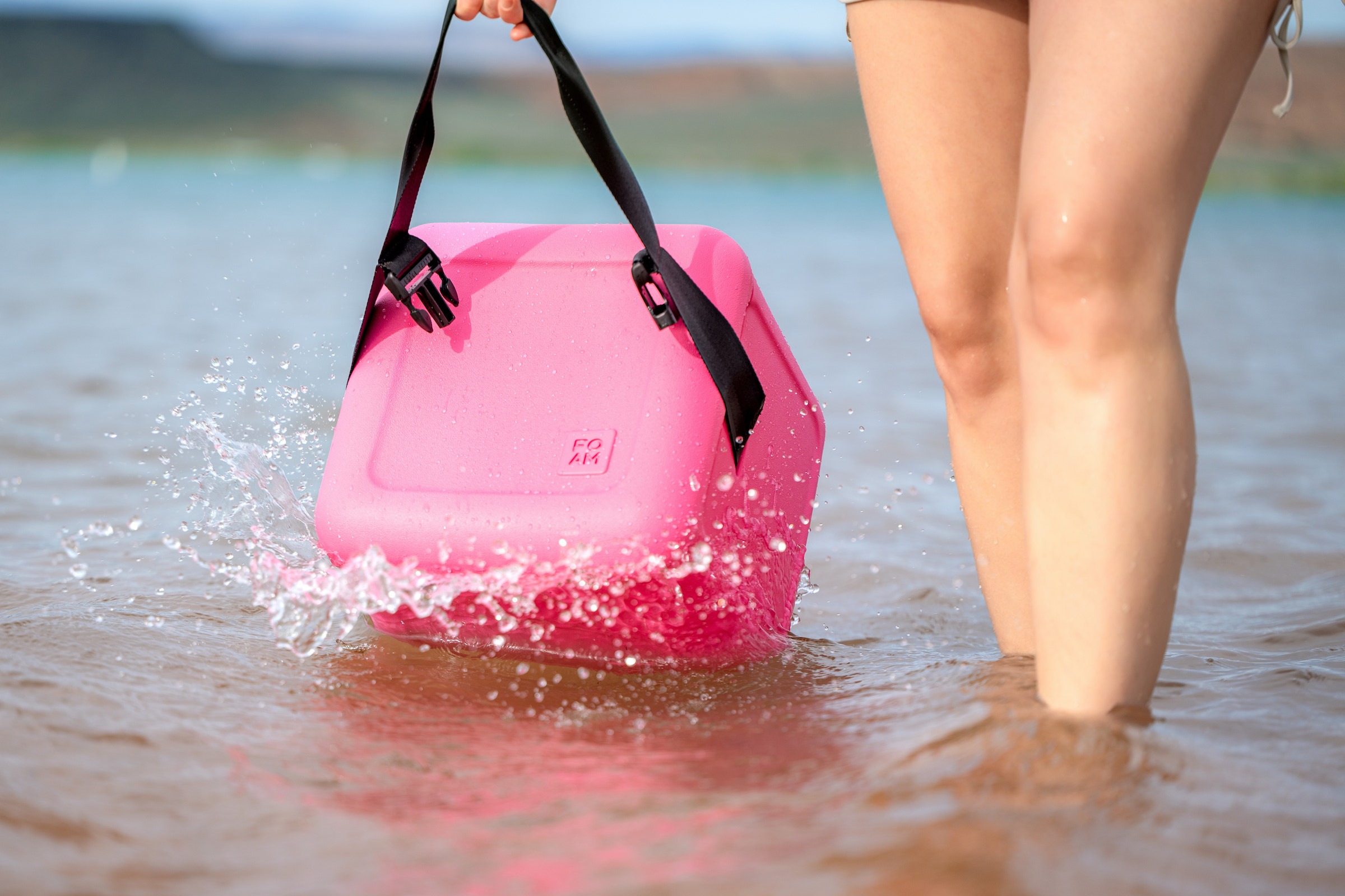 FOAM Introduces First Hybrid Soft-Hard-Sided Cooler - Visit us at the Surf Expo 990