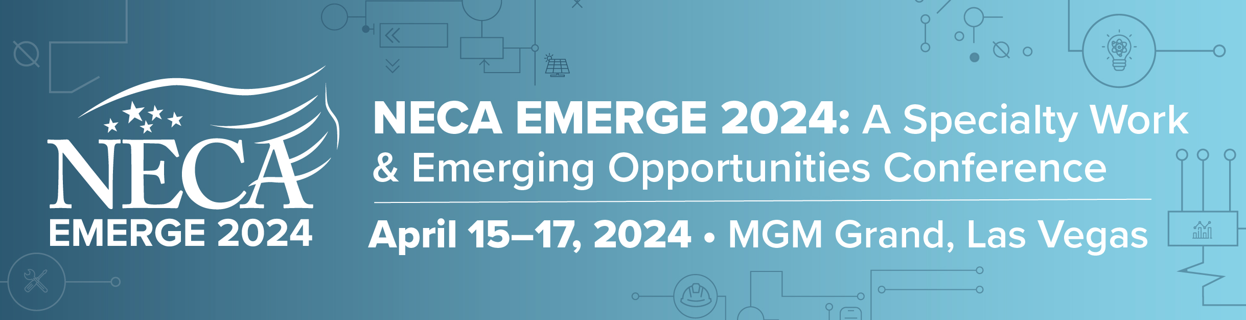Welcome to NECA Emerge Conference 2024
