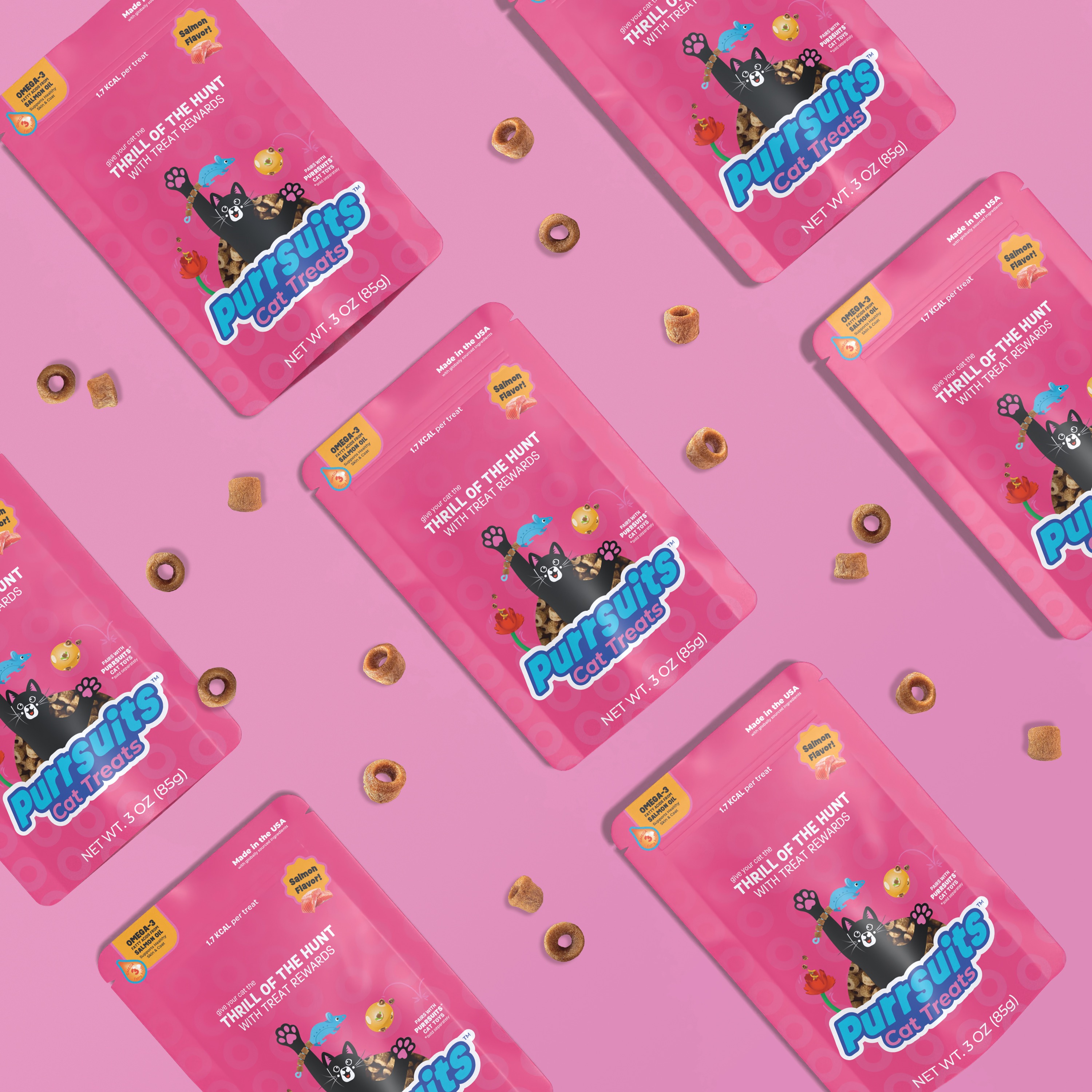 Purrsuits™ Cat Treats 1015