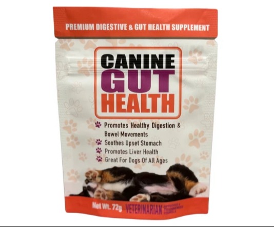 CANINE GUT HEALTH (2oz Bag/72g) 1114