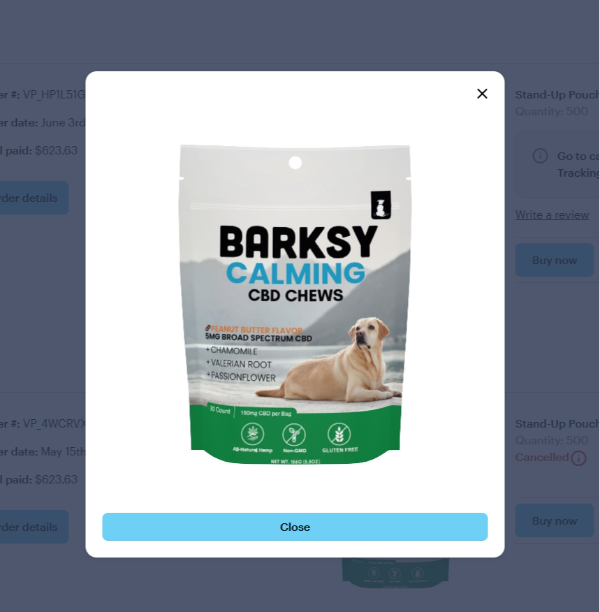 BARKSY Calming CBD Chews 1167