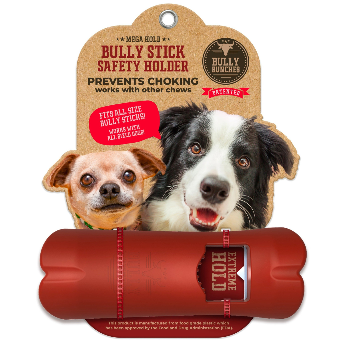 Bully Bunches Safety Holder 121