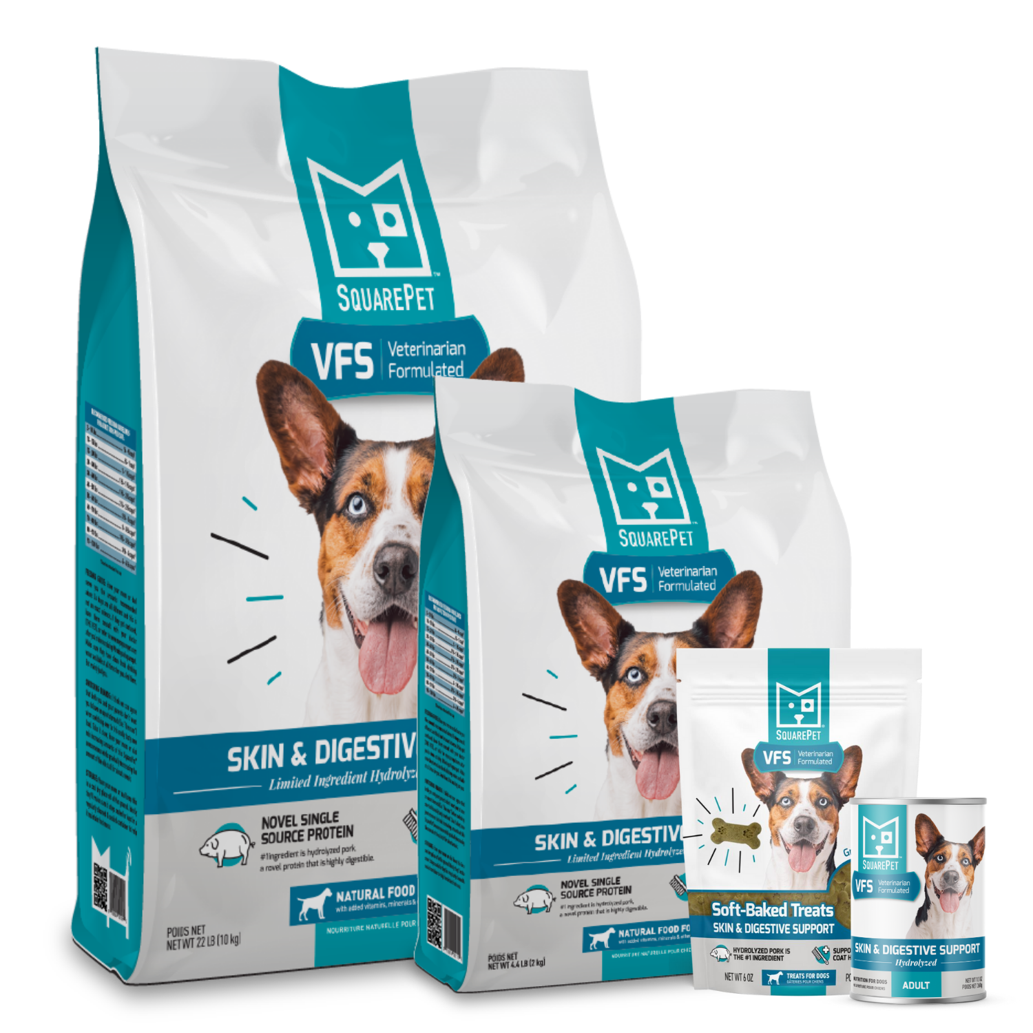 VFS® SKIN & DIGESTIVE SUPPORT 1569