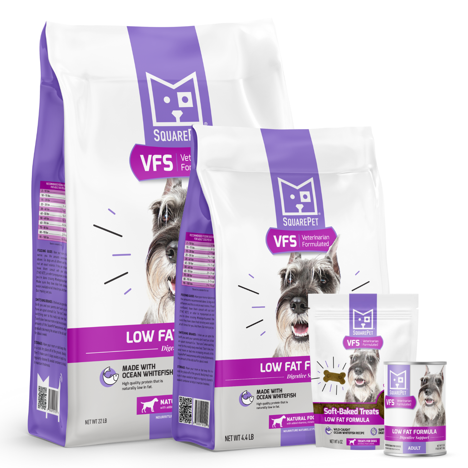 VFS® LOW FAT FORMULA 1570