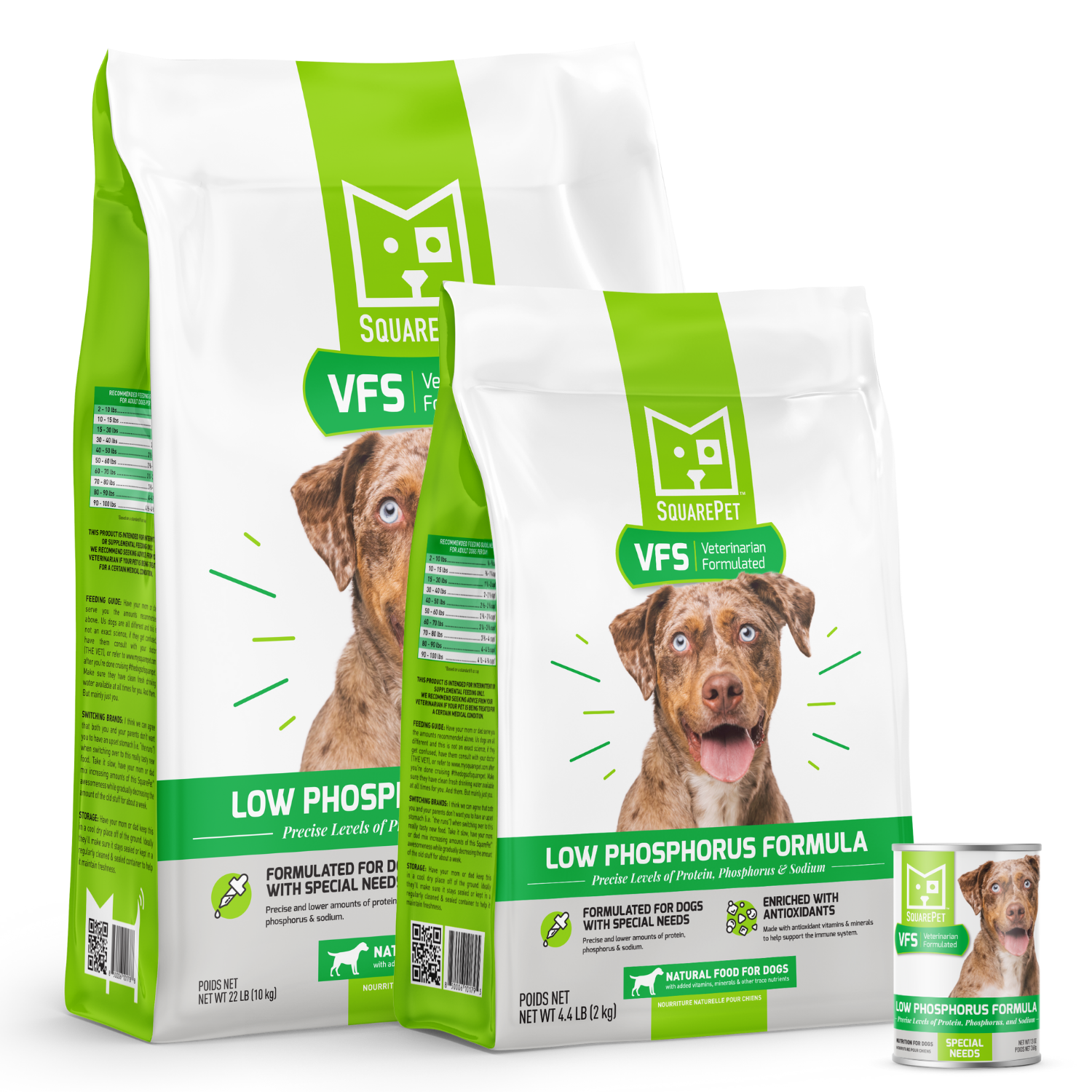 VFS® LOW PHOSPHORUS FORMULA 1572