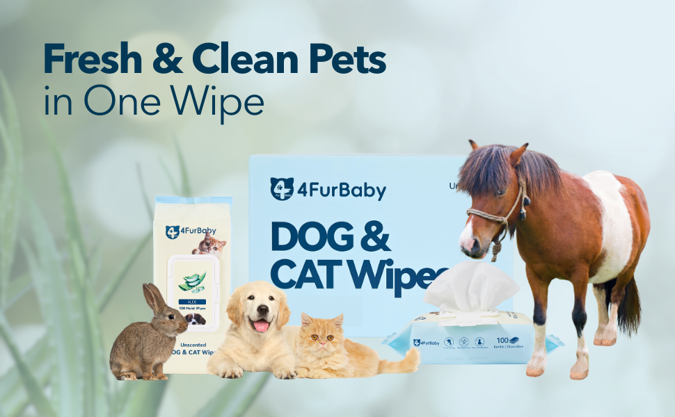 4FurBaby · Pet Wipes for Four-Legged Friends | Show Deal · 24h Delivery · Customizable · Low MOQ 1587