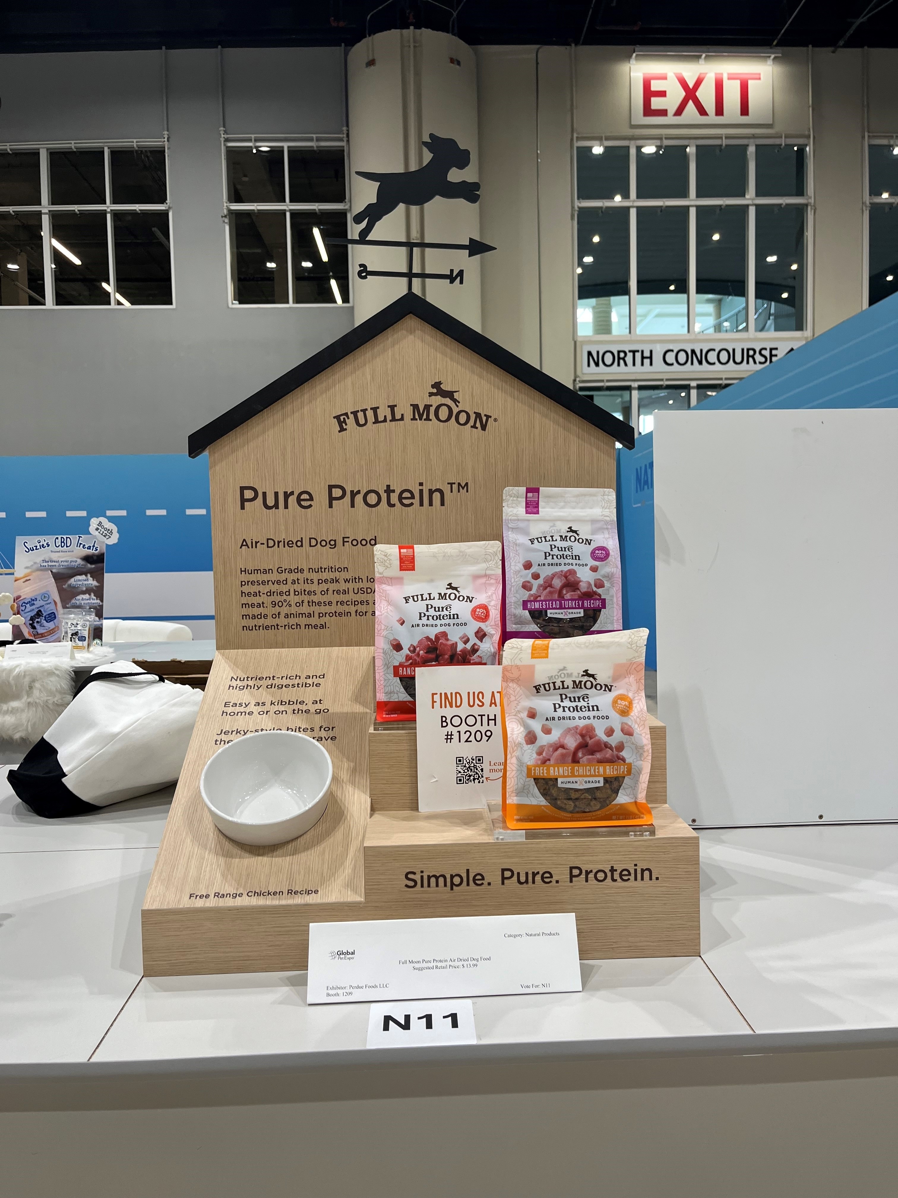 Full Moon® Pure Protein Air Dried Dog Food 166