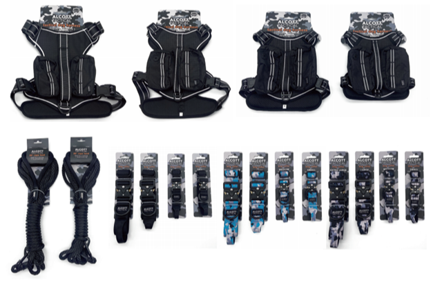 Alcott Tactical Collars and Rope Leashes 224
