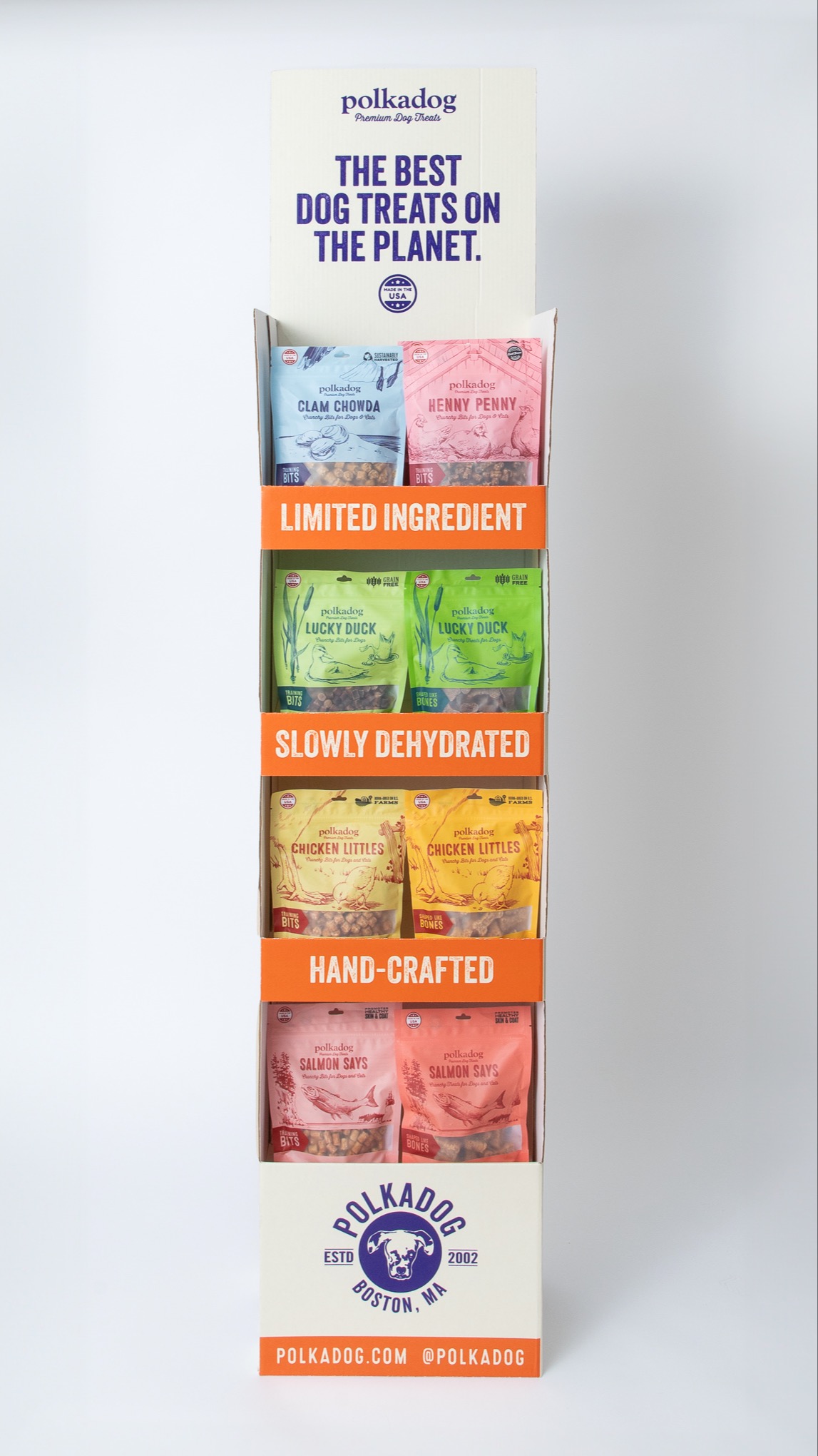 Polkadog Floor Display 317