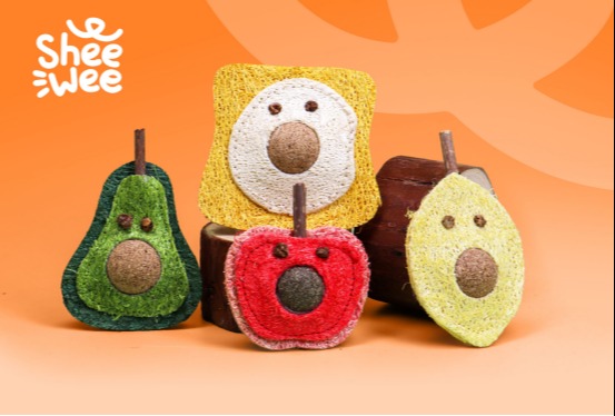 Loofah & Silvervine Cat toy 499