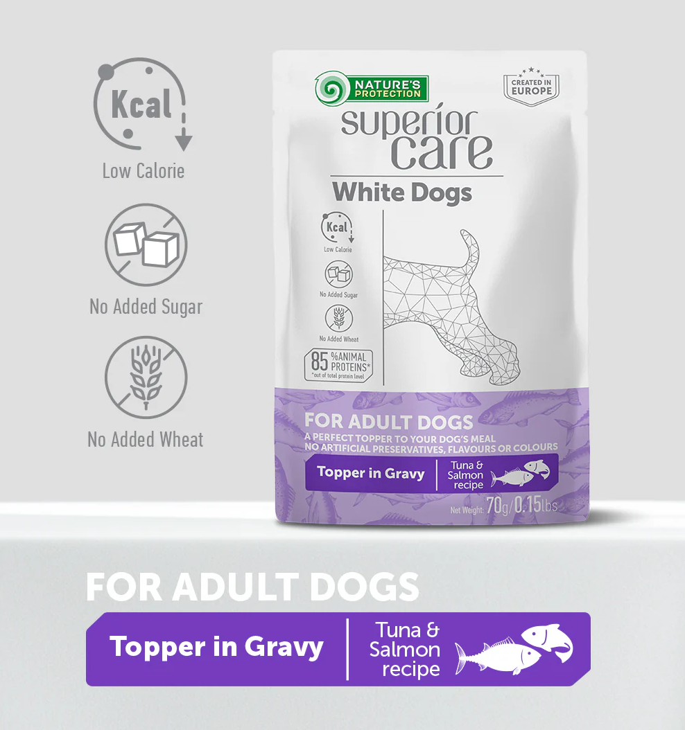 Nature's Protection Superior Care Wet Food with Tuna 61