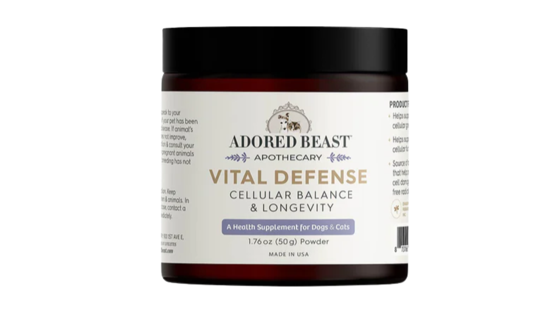 Vital Defense - Cellular Balance + Longevity 635