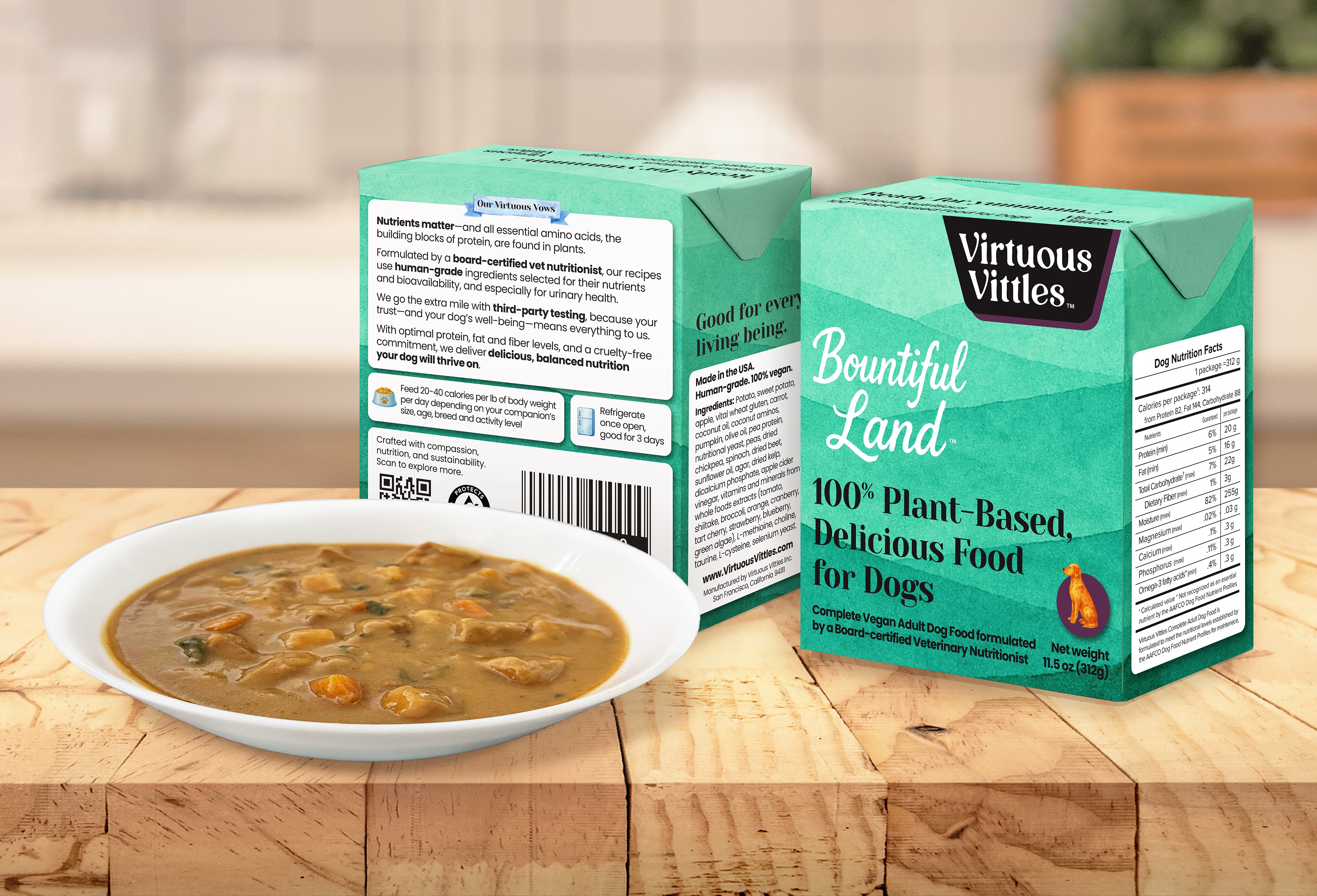 Bountiful Land™ from Virtuous Vittles™ 730