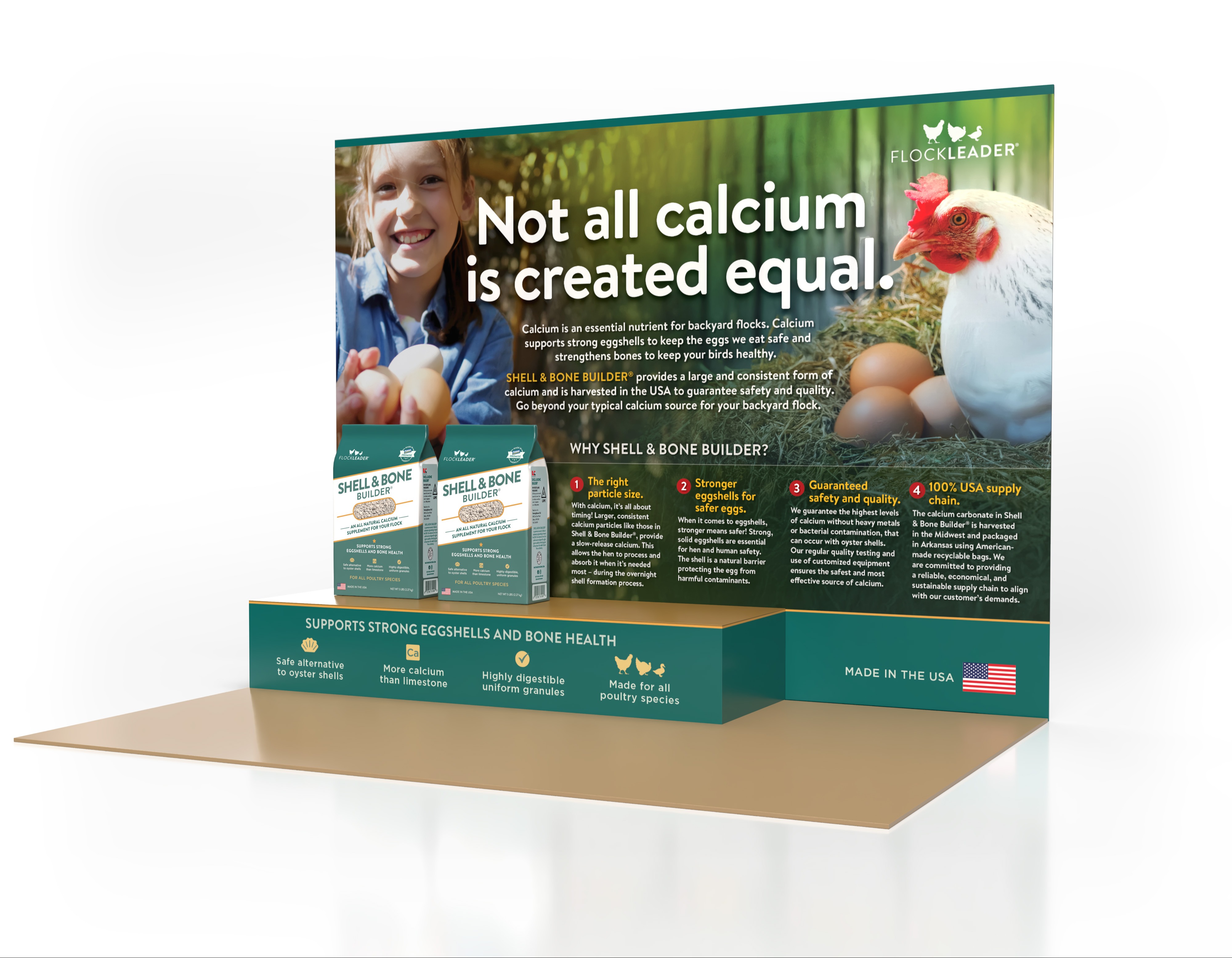 FlockLeader® Shell & Bone Builder® 748